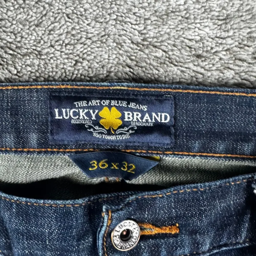 Lucky Brand 361 Vintage Straight Men's Denim Jeans 36x32